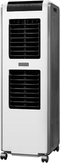 Mobiele airco Sxpypiz Draagbare industriële airconditioning, 4 wielen, 30 liter watertank, mobiele 3-in-1 airconditioning, voor thuis/kantoor (groot).