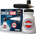 McKillans Hogedrukreiniger Professionele Sneeuw Foam Cannon Verstelbare Lance Jet, met 1/4 'Quick Connector