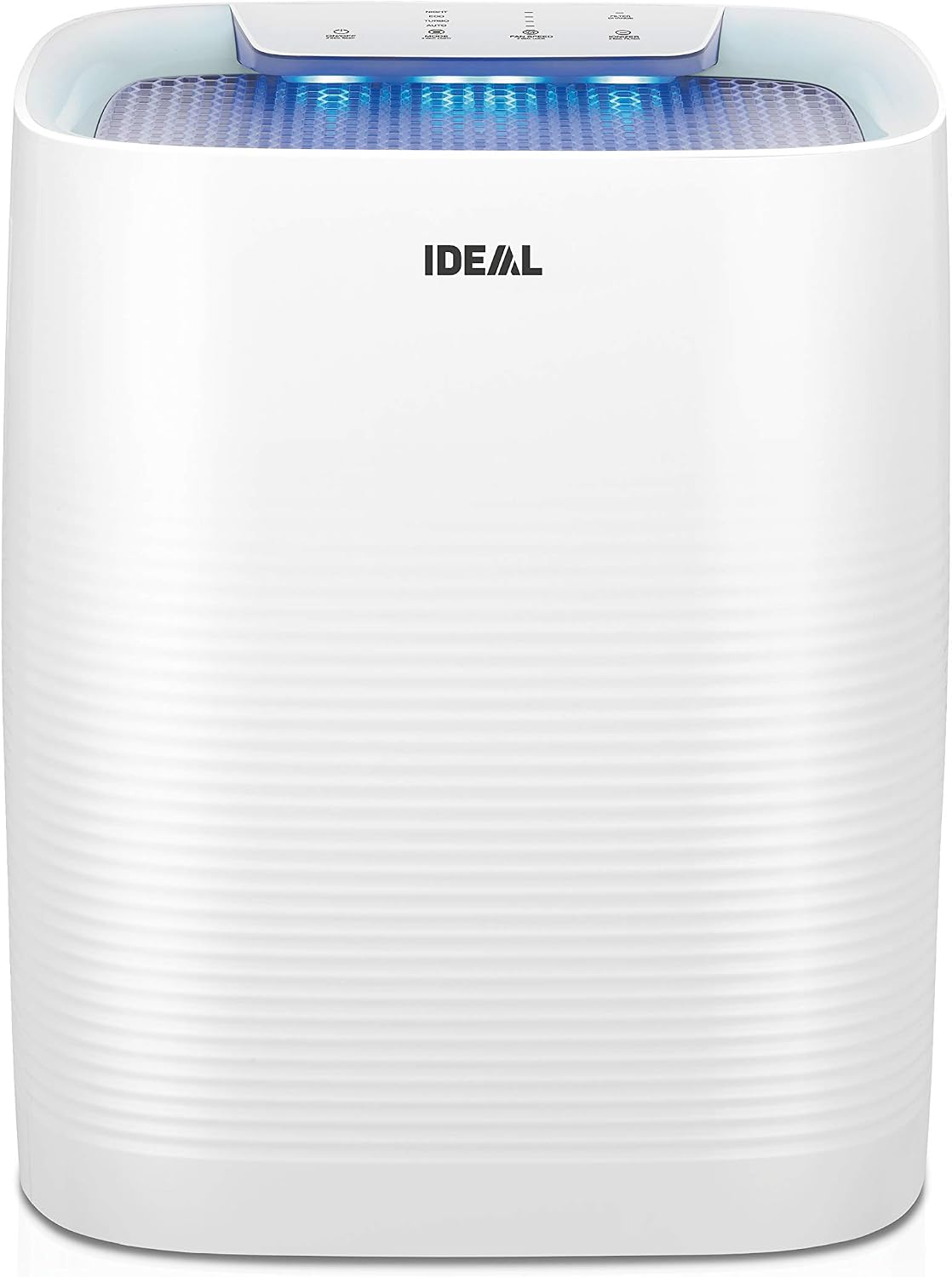 Ideal Luchtreiniger, CADR 330 m3/h tegen fijnstof, Luchtreiniger AP35 tot 45 m2, met HEPA-filter en geurfilter, pollen, allergenen, bacteriën, geuren