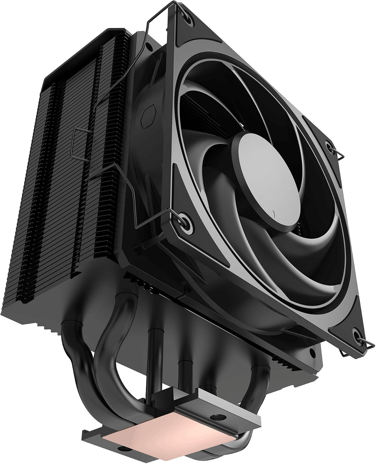 Cooler Master Ventilator Hyper 212 3DHP CPU-luchtkoeler, 3DHP Heat Pipe Technologie, Mobius 120 PWM-ventilator, AMD Ryzen 7 AM5, stille bediening