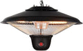 Terrasverwarmer Infrarood Elektrische 1500W, Terras En Binnenruimtes(1500R), Verstelbare Hangende Verwarmer, Met Oververhittingsbeveiliging
