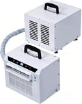 Mobiele airco Split-systeem airconditioners 13000 BTU kamerkoeler, met wifi en afstandsbediening timer, voor slaapkamer kantoor camping gebruik