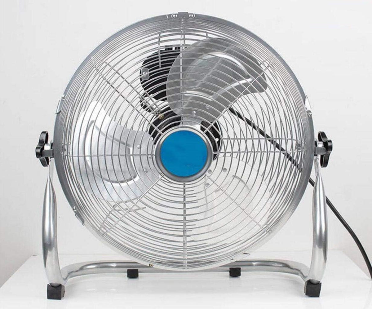 Ventilator Hoge snelheid vloer, 14inch/verstelbare ventilator Hoofd luchtcirculatie koeling koud/4 Snelh, industriële elektrische ventilator