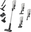 Electrolux Steelstofzuiger 500 draadloze stofzuiger, licht 1,25 kg in de hand, lithiumbatterij 18 V, tot 50 minuten batterijduur, 99% stofopname