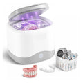 Bingnu Ultrasone reiniger, met UV-licht 30W, Ultrasoon reiniger, voor kunstgebitten Retainer reinigingsmachine