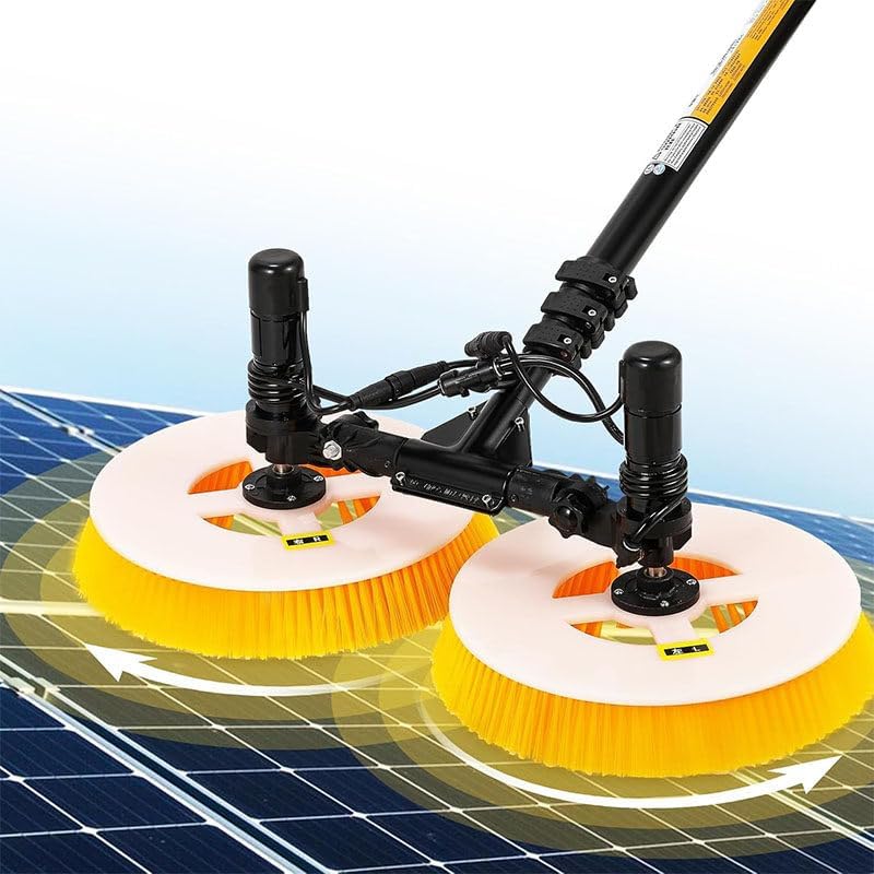 Raamreiniger Weimilor Zonnepaneel Reiniging Telescopische Staaf, GPAA3.5M, Elektrische Fotovoltaïsche Paneelreiniger