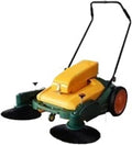 Veegmachines Badika Handmatige veegmachine JM-980ST, stof (980XQ vacuüm), zonder motor, voor werkplaats, fabriek, industrie
