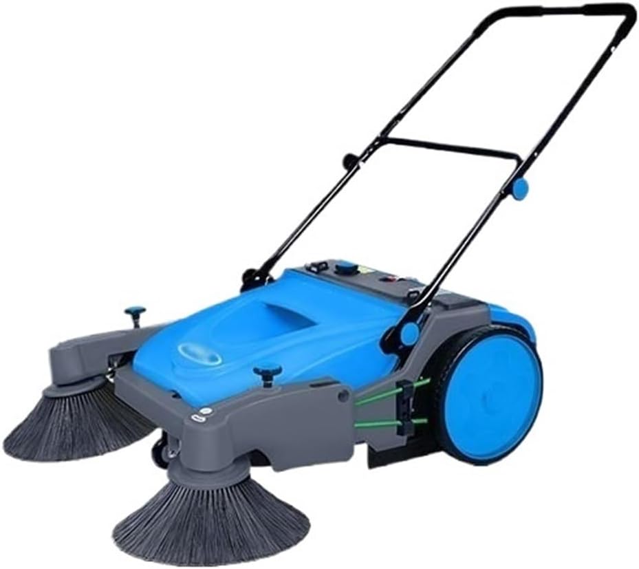 Fuhai-666 Vloerreinigingsmachine Industriële veegmachine Handgeduwde veegmachine, voor parken, woonwijken, vastgoedbeheer, wegen