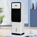 Mobiele airco Gwfblid airconditioning, 12 uur timer, 3 luchtsnelheden, 120 graden oscillatie, met afstandsbediening, mobiele airconditioning
