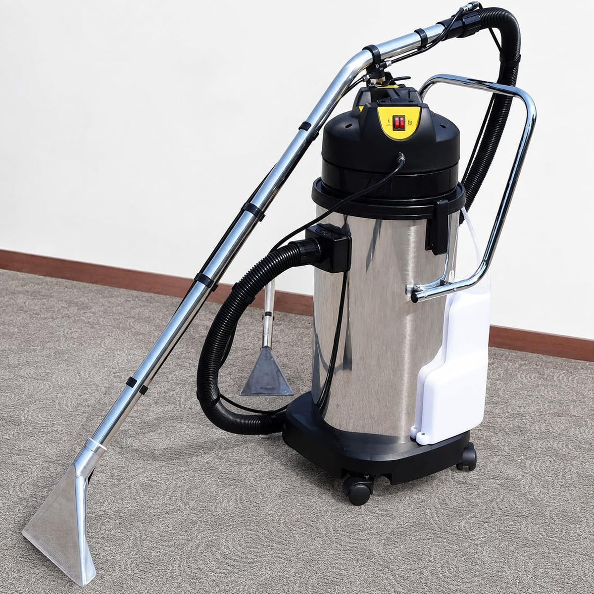 Specialbiegebuy Tapijtreiniger Bekledingsreiniger 20L/30L/40L, 1034 W Extractiemachine 30L(7.9Gal) Tank