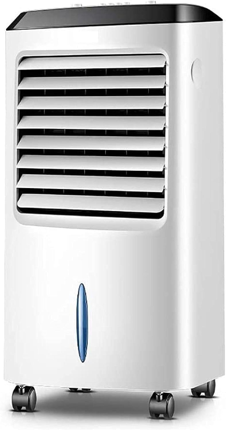 Mobiele airco Draagbare verdampingskoeltorenventilator airconditioner Draagbare, met 3 windsnelheden Ideaal, voor thuis/slaapkamer/slaapzaal/kantoor