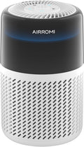 Airromi Luchtreiniger, A2005 wit, dekt tot 150 m2, HEPA-filter, voor slaapkamer en huis, filtert rook, dierenschilfers, allergieën, stof
