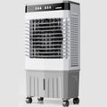 Gwfblid Mobiele airco airconditioning, 12-uurs timer, met 3 luchtsnelheden, 120 graden oscillatie, zonder afvoerslang, luchtkoeler, met waterkoeling