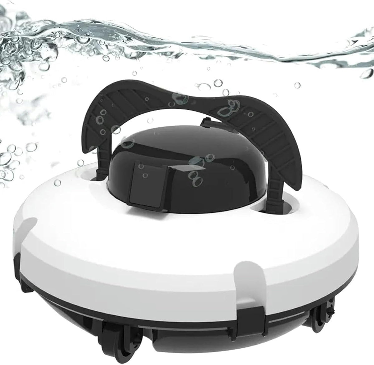 Zwembadrobot WQZzjm Automatische wandklimmende zwembadreinigingsrobot, voor zwembaden tot 860 vierkante voet, met ultrafijne filters - ideaal