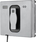 RjcdOPL Raamreiniger Ultradunne raamreinigingsrobot, intelligente bediening via afstandsbediening/app, automatische navigatie, sterke adsorptie