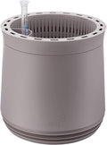 AIRY Luchtreiniger Systeem M, met ca. 20m2 • 1,6L watertank & waterindicator • 2304 grijs-grijs, allergenen & geuren •, Voor ruimtes