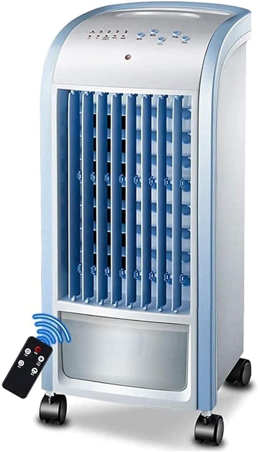 Mobiele airco Draagbare verdampingskoeltorenventilator airconditioner Draagbare, voor thuis/slaapkamer/slaapzaal/kantoor