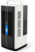 Mobiele airco Ghygetrich airconditioning, zwart, draagbare airconditioning, mobiele airconditioning, ventilator, koeler