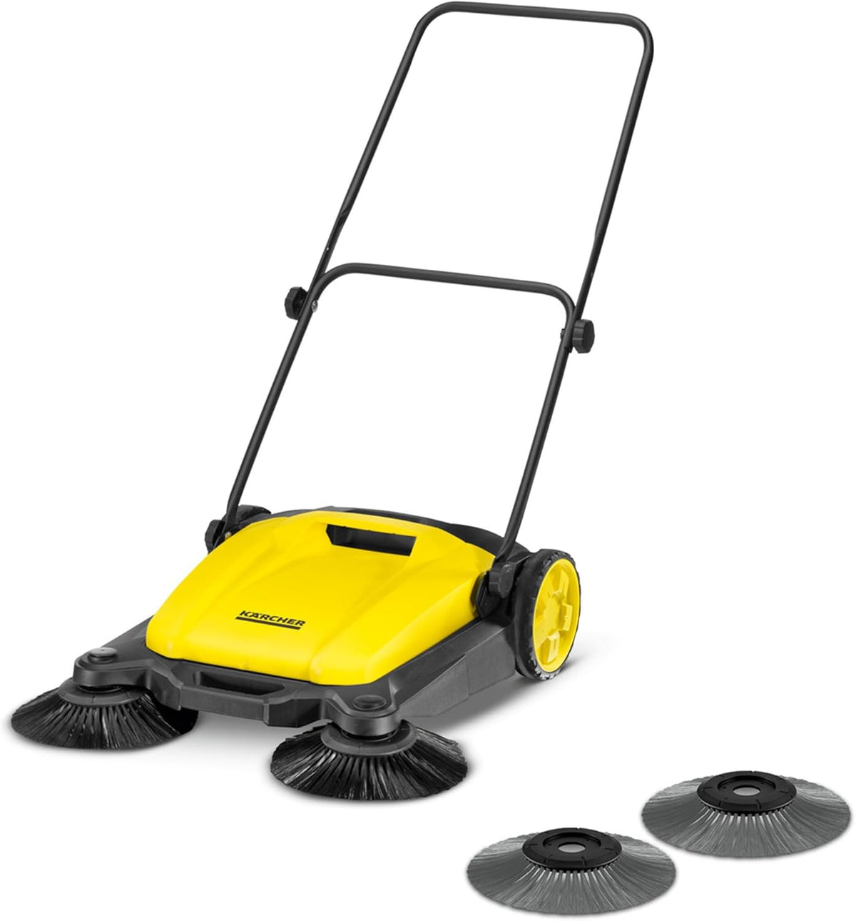 Kärcher Veegmachines Veegmachine S 3 Twin 2-in-1, tot 1.800 m2/h oppervlak