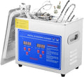 vanenferse Ultrasone reiniger Digitale, 0-30min Roestvrijstalen Ultrasone Reinigingsmachine, Met Timer En Verwarming, Ultrasone Onderdelenreiniger