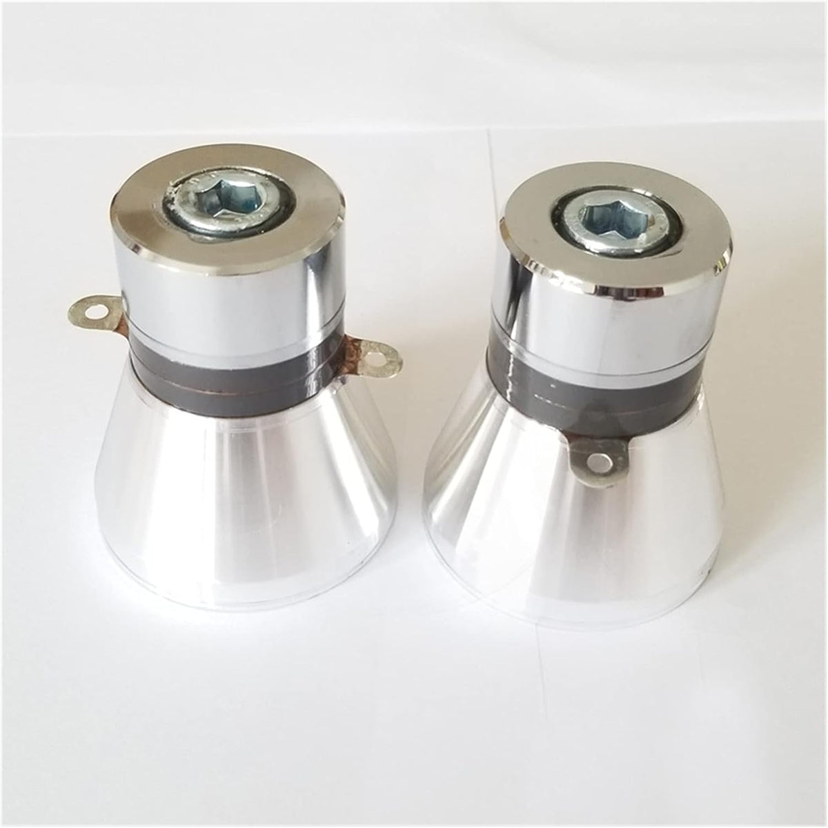 Ultrasonische proximiteitssensor Ultrasoon Vibrerend 28KHZ / 100W Ultrasone Schoonmaak Transducer PZT-4