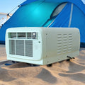 Sxzyhjyc Mobiele airco Draagbare airconditioning, 12-uurs timer en toetsbediening, mobiele airconditioning, met luchtontvochtiger modus, ideaal