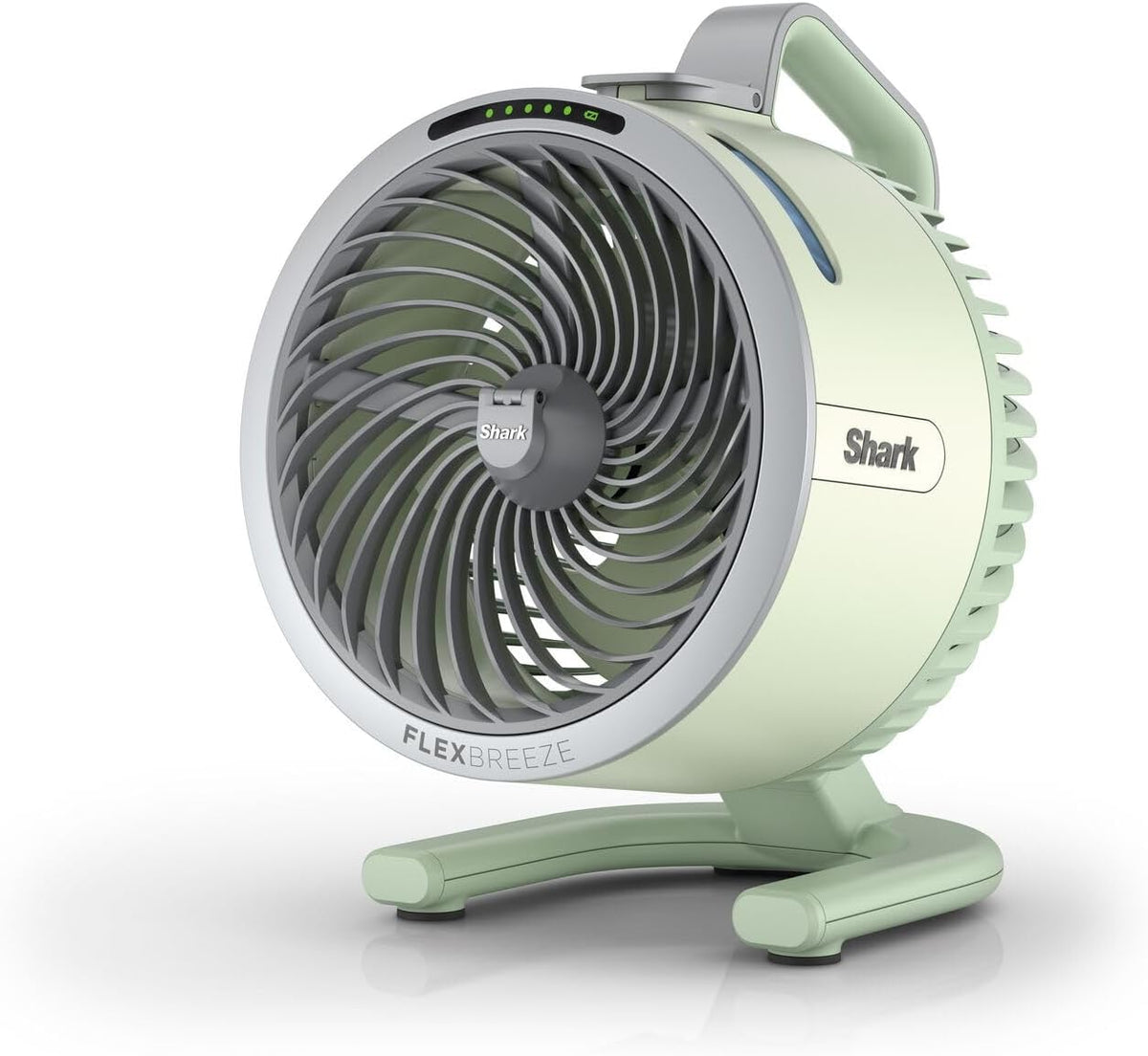 Shark Ventilator FlexBreeze HydroGo, krachtige draagbare ventilator, met verneveling