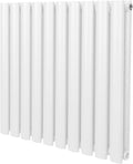 Radiateurs Monster Shop Ovale Kolomradiator 600mm x 600mm Moderne Designer Dubbel