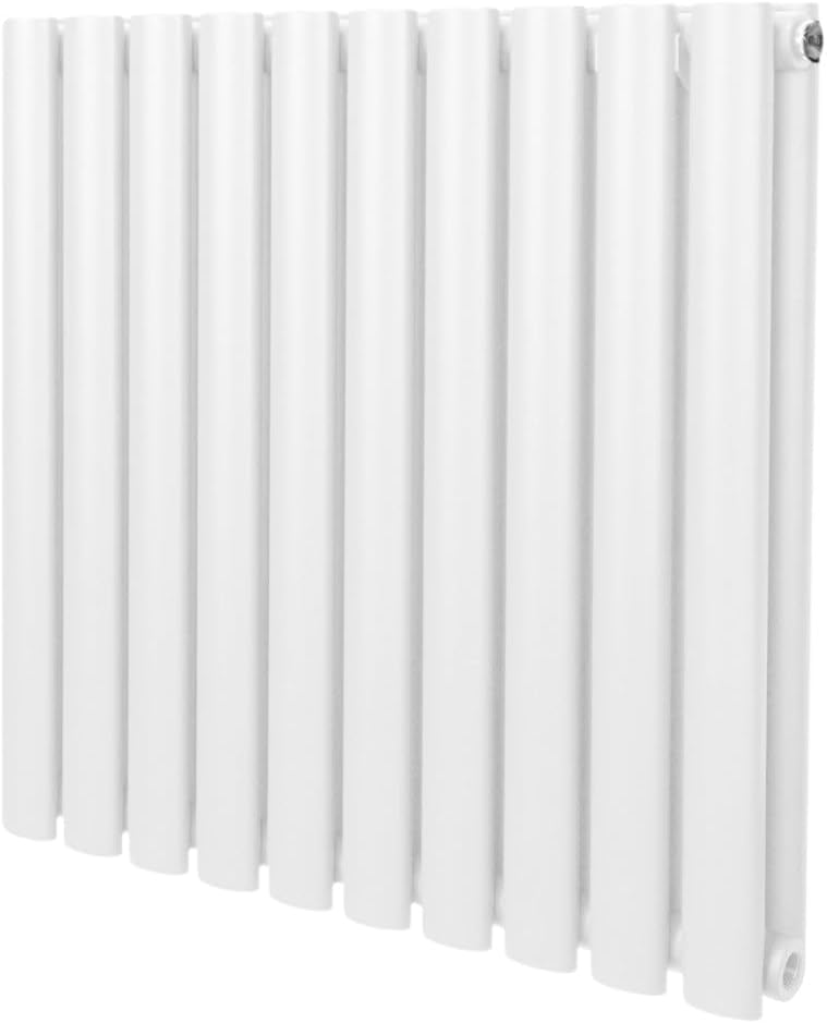Radiateurs Monster Shop Ovale Kolomradiator 600mm x 600mm Moderne Designer Dubbel