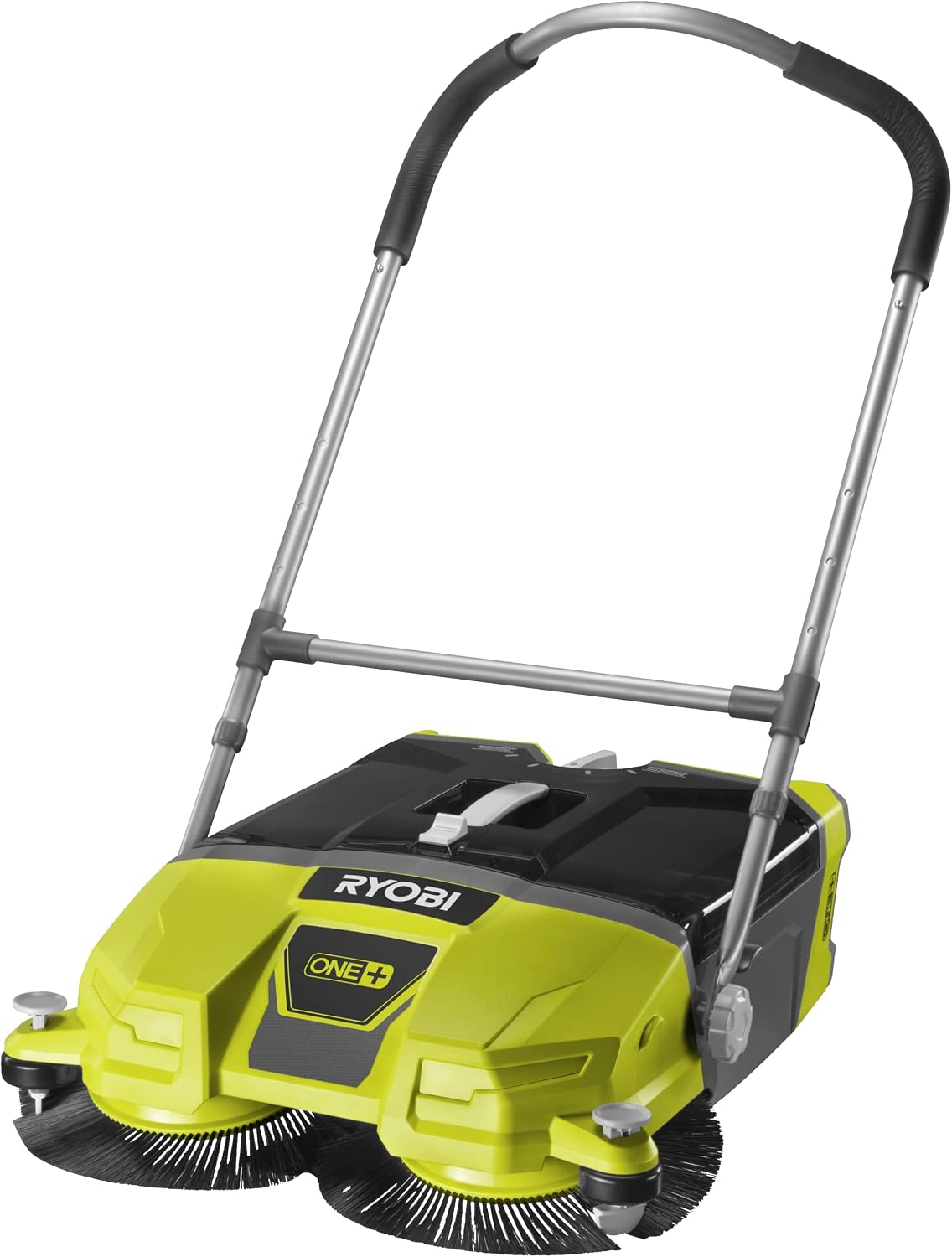 Ryobi Veegmachines R18SW3 Accu, Veegmachine (18 V, Veegbreedte 53 cm, Opvangbak 17 L, Zonder Accu), Groen, Kickschakelaar