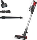 Hoover Steelstofzuiger HF916BF Draadloze stofzuiger, inclusief flexibel mondstuk, gelimiteerde editie, speciaal, voor dieren, auto en smalle ruimtes