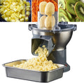 Gthtuhfd Keukenmachine Groentesnijder/snijmachine, geschikt, voor ingrediënten zoals uien, knoflook, wortelen en aardappelen