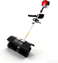 Sneeuwfrez Begoniape Veegmachine, 2,3 pk, 52 cc, benzine, motorbezem, met rugriem, handveegmachine, sneeuwschuiver, Sweeper, voor kunstgras