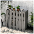 Raam-airconditioner Outdoor Airconditioner Cover Privacy Fence Screen Anti-diefstal