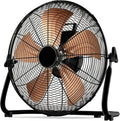 Ventilator Heavy Duty industriële snelheid vloer, 4 snelheden/130 ° tilt
