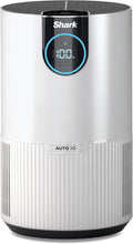 Shark Luchtreiniger HEPA HP100EU, HEPA-filter, wit, verwijdert allergenen, schimmel, bacteriën en deeltjes, automatische luchtkwaliteitsbewaking, stil