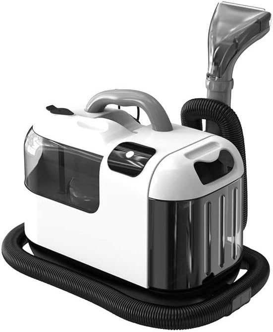 Kryanfen Tapijtreiniger Handmatige 1200W 75dBA 1.5m Slang, Huisvrouwen 110V-wit, met Vacuümmondstuk, voor Huis Bekleding/Trap