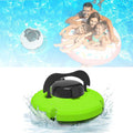 Zwembadrobot Kjhyypp Smart Pool Cleaner, geschikt, volautomatische wandklimmende zwembadreinigingsrobot, voor zwembadreinigingsapparatuur