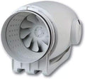 SP Ventilator S&P 5211364600 TD-350/125 Silent T helikopterventilator, 230-240 V, 50/60 Hz, extreem stil