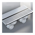 Ventilatieventilatoren High-Power Dual-Motor Uitlaatventilator Ventilator Ventilatieventilatoren High, Grijs-300* 600, Rechthoekige Dual