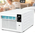 Mobiele airco ZyKnaurral Draagbare Airconditioner, Uurs Timer, Afstandsbediening, Snelle Koeling En Luchtontvochtiger, Compact Formaat, Huurwoningen