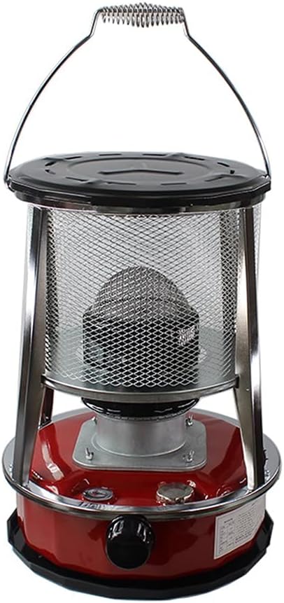 DU HUI Tuingereedschap Veiligheid Eco-vriendelijke Kerosine Verwarming, Lichtgewicht Draagbare RVS Olieverwarmer Glasbrander