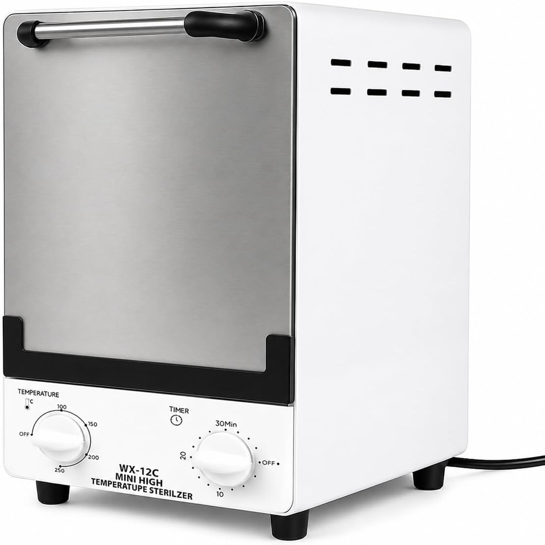Sterilisatoren nagelgereedschap Infrarood Autoclaaf Sterilisator 12L, Hoge Temperatuur Stoomsterilisator, voor Nail & Beauty Tools, voor Salons