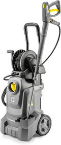 Kärcher Hogedrukreiniger HD 5/11 EX Plus Classic, werkdruk: 110 bar, roestvrijstalen lans: 84 cm, hoogwaardige staalomvlochten slang: 8 m, antraciet