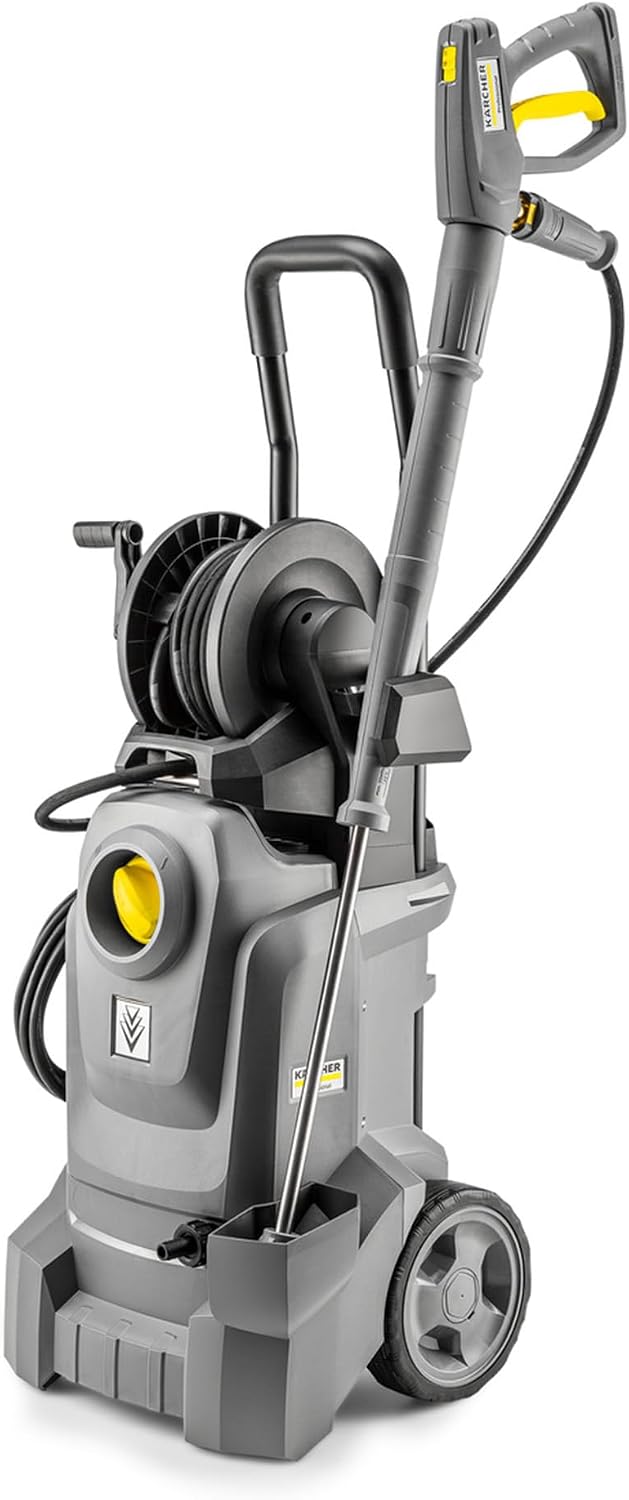 Kärcher Hogedrukreiniger HD 5/11 EX Plus Classic, werkdruk: 110 bar, roestvrijstalen lans: 84 cm, hoogwaardige staalomvlochten slang: 8 m, antraciet