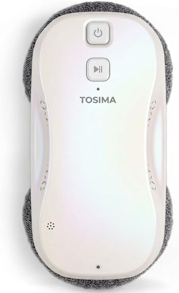 Raamreiniger Tosima W6 Pro Raamreinigingsrobot, met sproeifunctie (afstandsbediening en 20 inch panni)