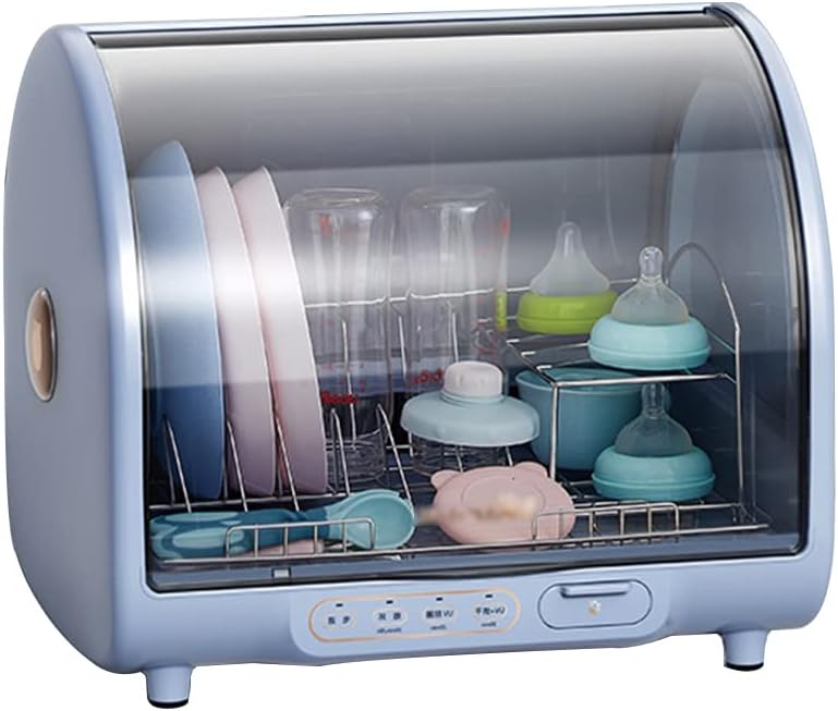 Reinigings- Mnsrrn Keukenschaal Desinfectie Kabinet, Multifunctionele Desktop Desinfectie Kabinet