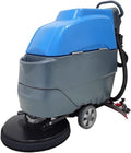Lijiaxiuyc-101 Vloerreinigingsmachine aangedreven elektrische veegmachine Handgeduwde volledig, supermarkt, fabriek, onroerend goed, schoonmaak, hotel