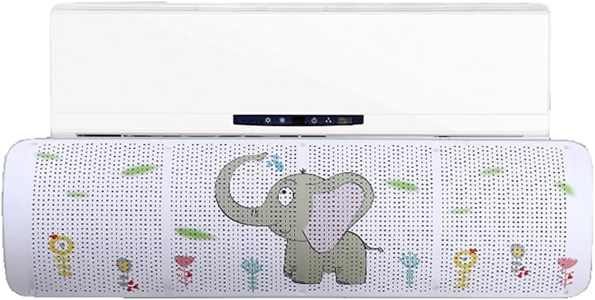 Ixmldaxd Mobiele airco Airconditioning-windscherm, windgeleider 90 cm, Anti-rechtuitblazende luchtuitlaat, voor voorruit
