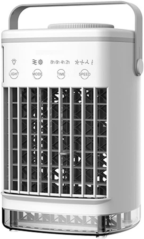 Mobiele airco Grote tank Persoonlijke desktop-koelventilator 700 ml Tafel USB